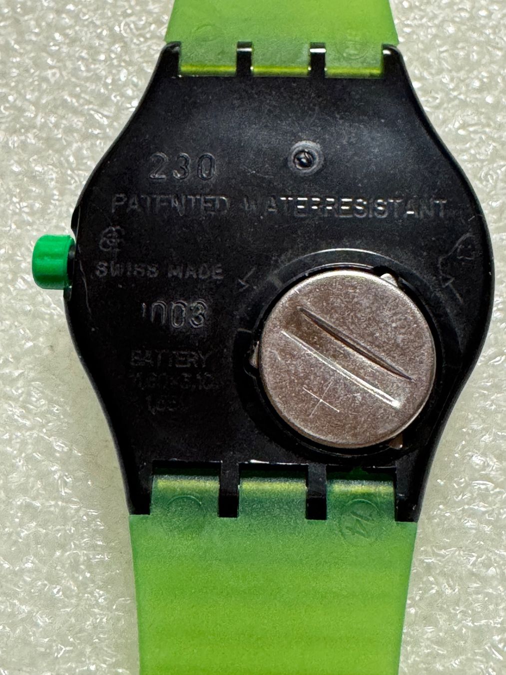 Swatch Orologi: SWATCH STOP WATCH JESSE RUSH SSB100 NEU – Nuovo e nell'imballaggio originale da Schaffhausen venduto da vasco016 6