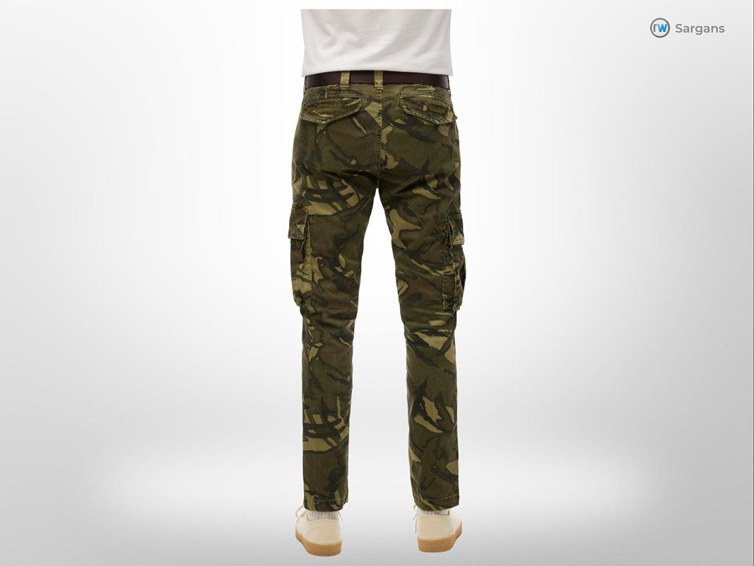 Pantalons: SUPERDRY Cargo Hose 34/32 – Neuf (Voir description) à Sargans par Restwert_Sargans 2