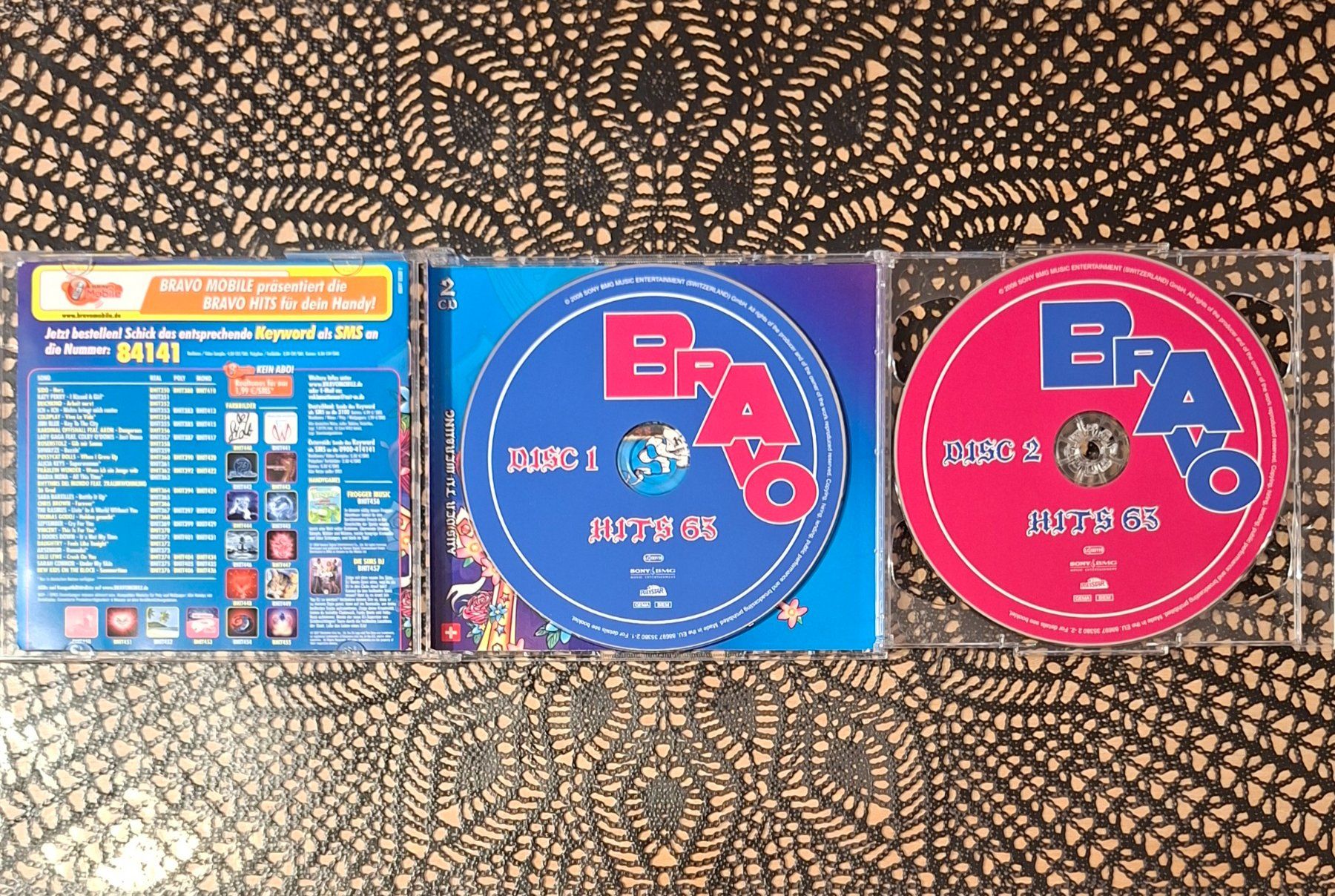 CDs: Bravo Hits 63, Doppel CD, 2008, Hit Compilation, Sampler – D'occasion à Amriswil par Celini3 2