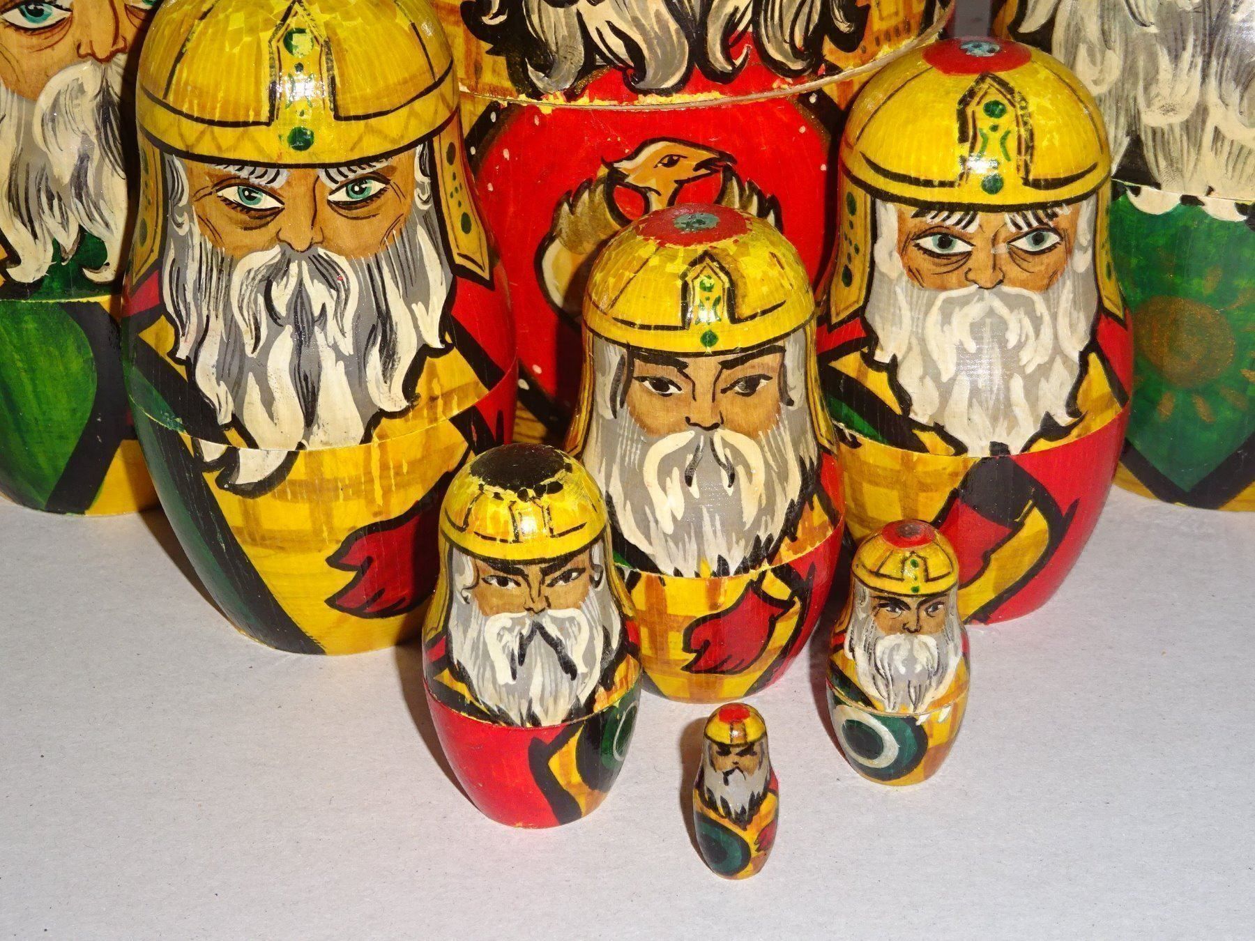 Statuette: Babuschka Matroschka - Russland – Usato da Esslingen venduto da eintagammeer 1