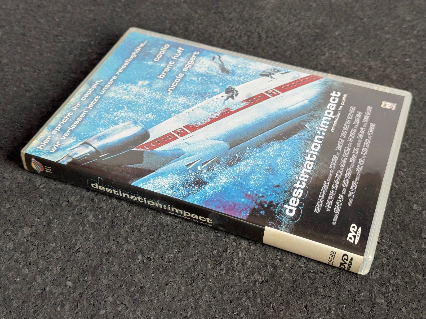 Tous les DVDs: destination : impact "Verschollen im Pazifik" DVD DE – D'occasion à Fribourg par tschjoly 5