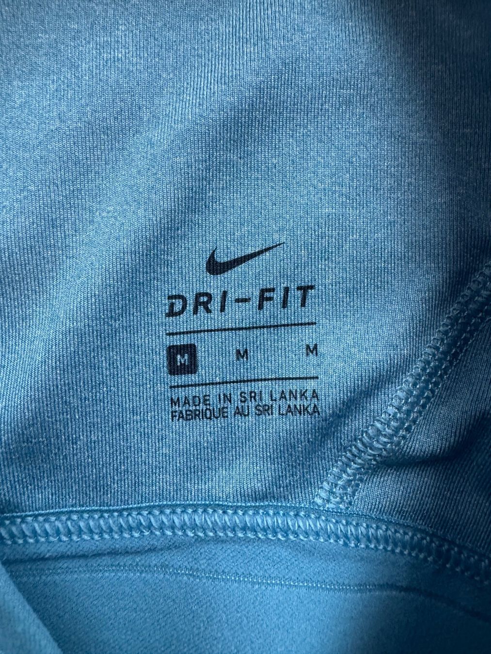 Nike Top: *Nike* Sport BH Gr. M, eisblau – Usato da Reutlingen venduto da Haegendatz 2