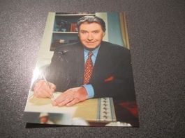 Autogrammkarte Peter Alexander, ohne