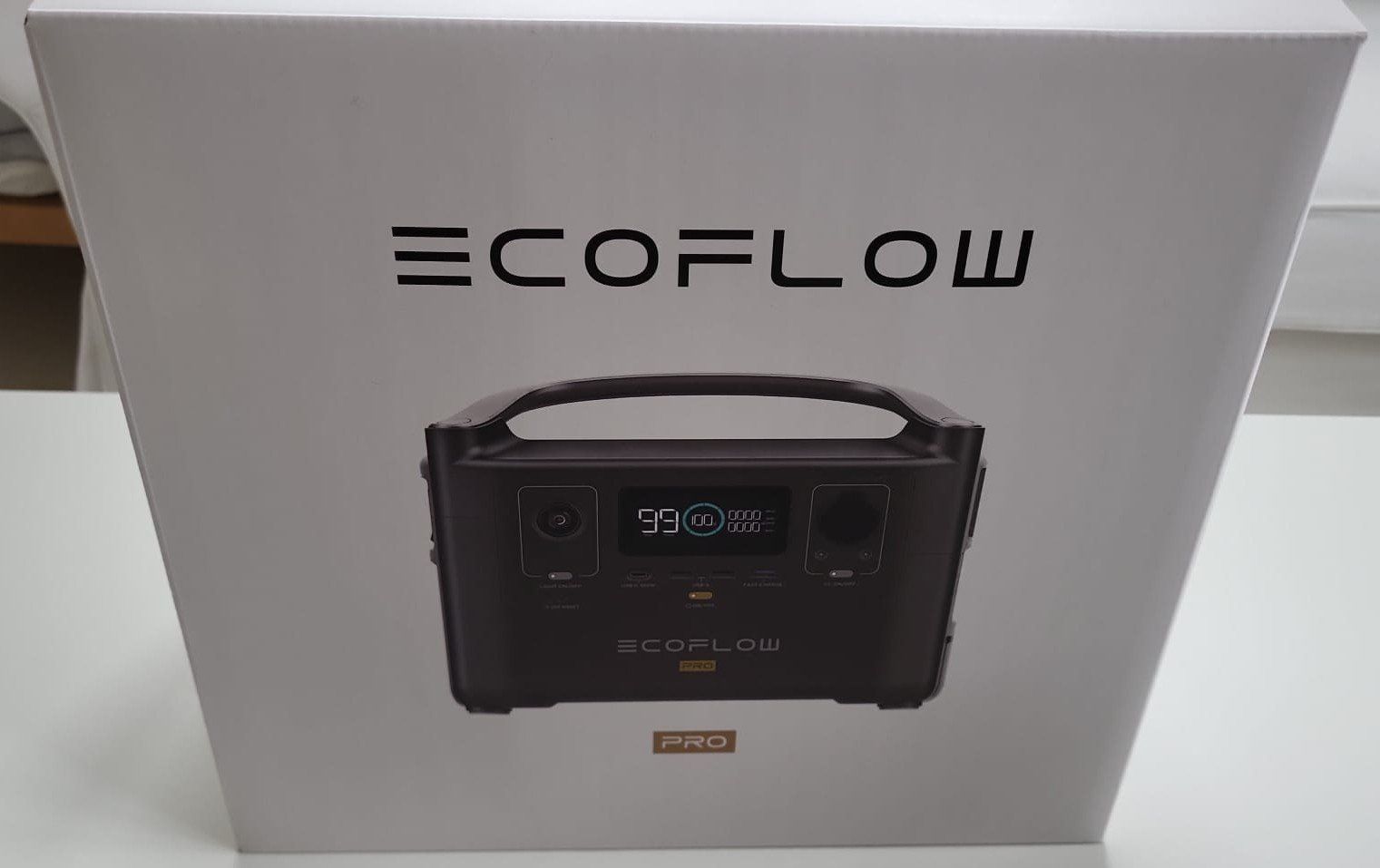 Ecoflow Akkus: Power Station EcoFlow River Pro Portable 720 – Neu und originalverpackt aus Hombrechtikon von Ricardochene 6