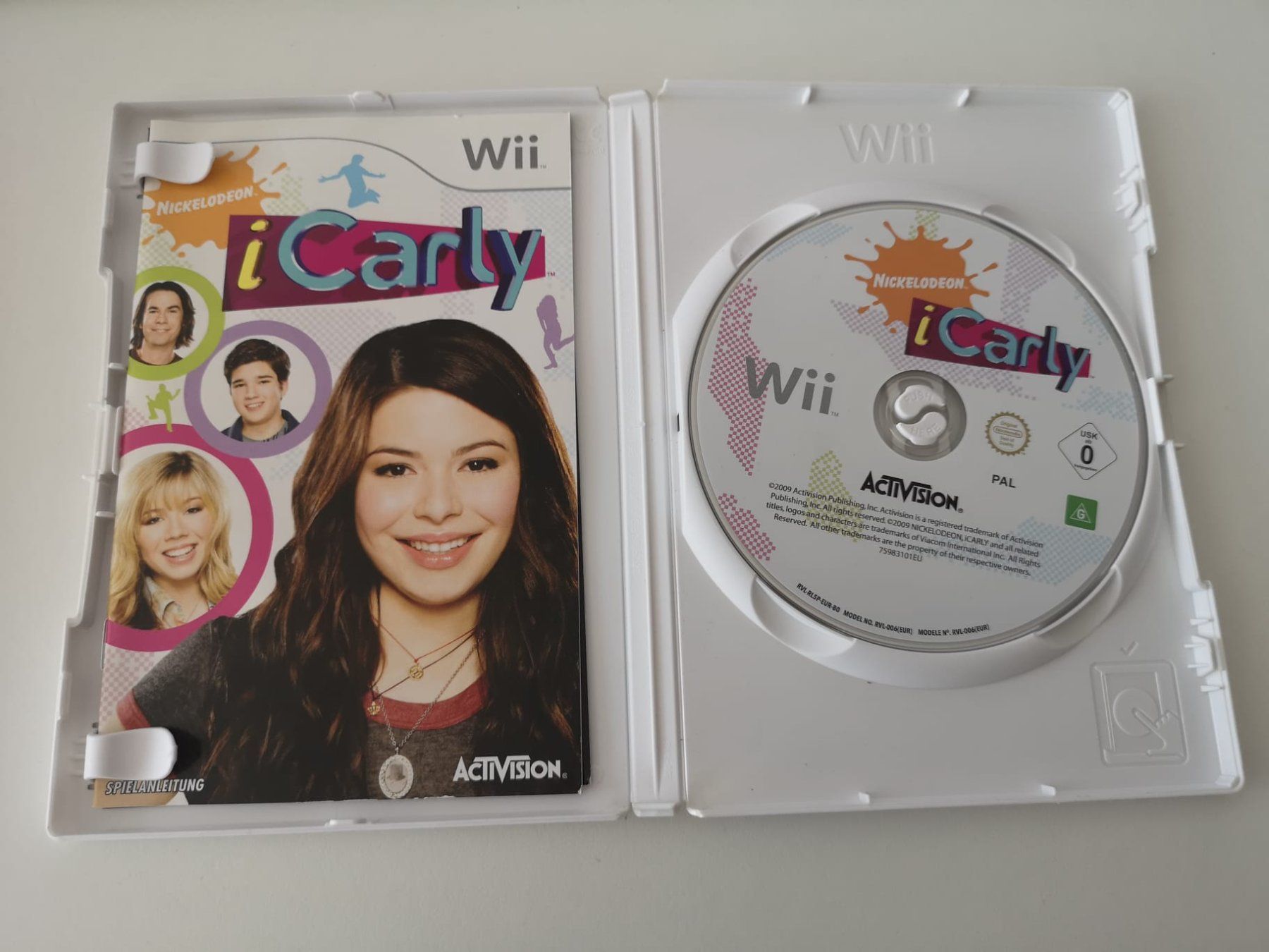 Nintendo Giochi: iCarly (Wii) – Usato da Herisau venduto da Seyashop1 1
