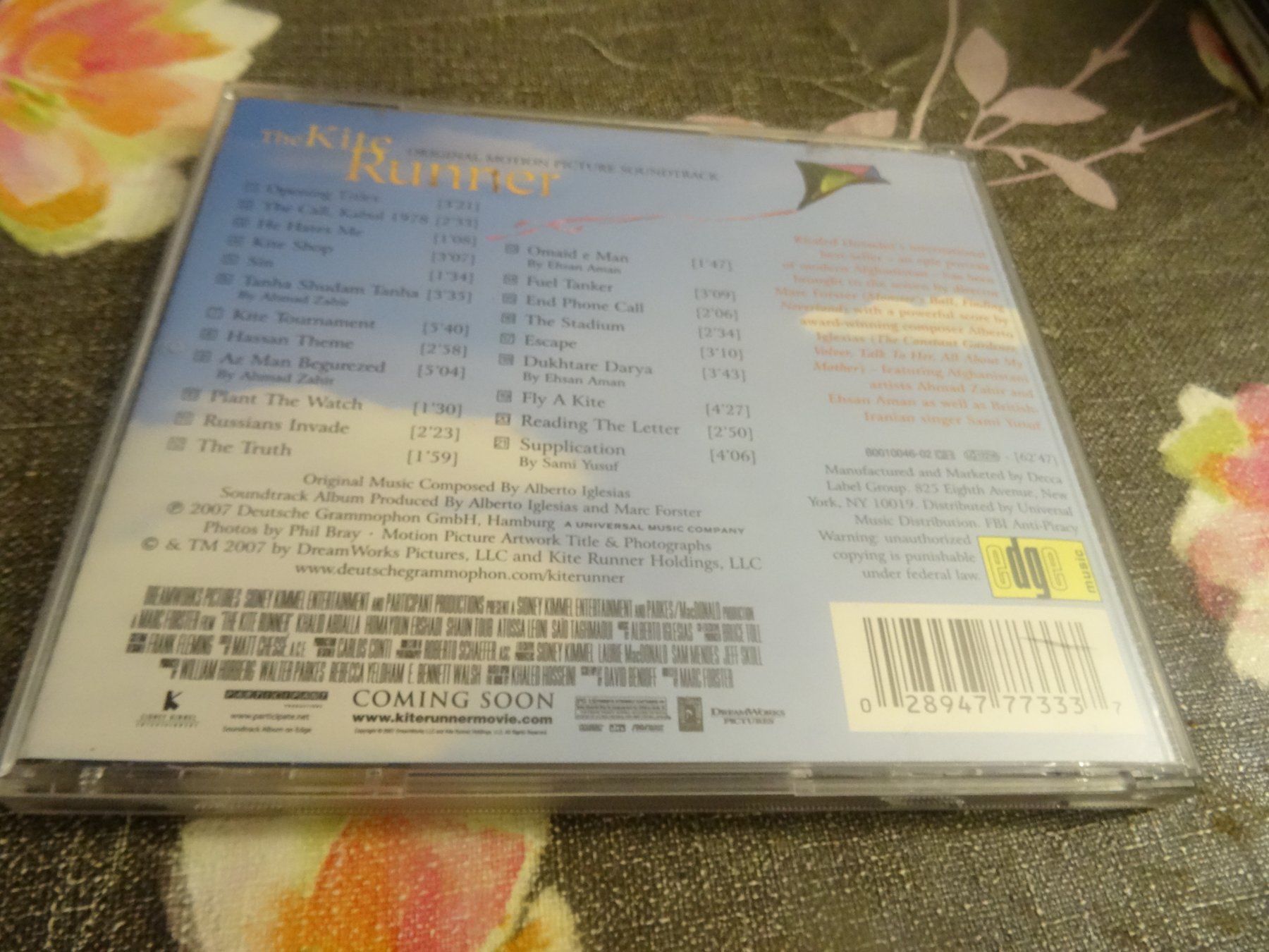 CDs: The Kite Runner - Soundtrack CD – D'occasion à Olten par Disc-Ausverkauf 1