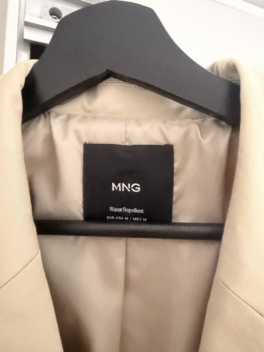Mango Mäntel: Trenchcoat Mango wasserabweisend beige – Neu (gemäss Beschreibung) aus Gutenswil von 11ninanina 1