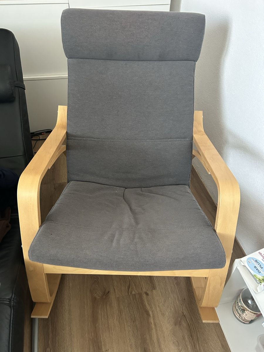 Ikea Poltrone: Poäng Ikea Schaukelstuhl – Usato da Lenzburg venduto da pasaway
