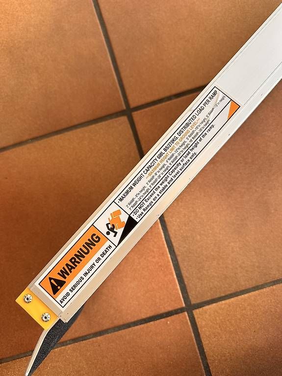 Sonstiges: Rollstuhlrampe / Auffahrrampe – Gebraucht aus Kaisten von Andy_Leo 2