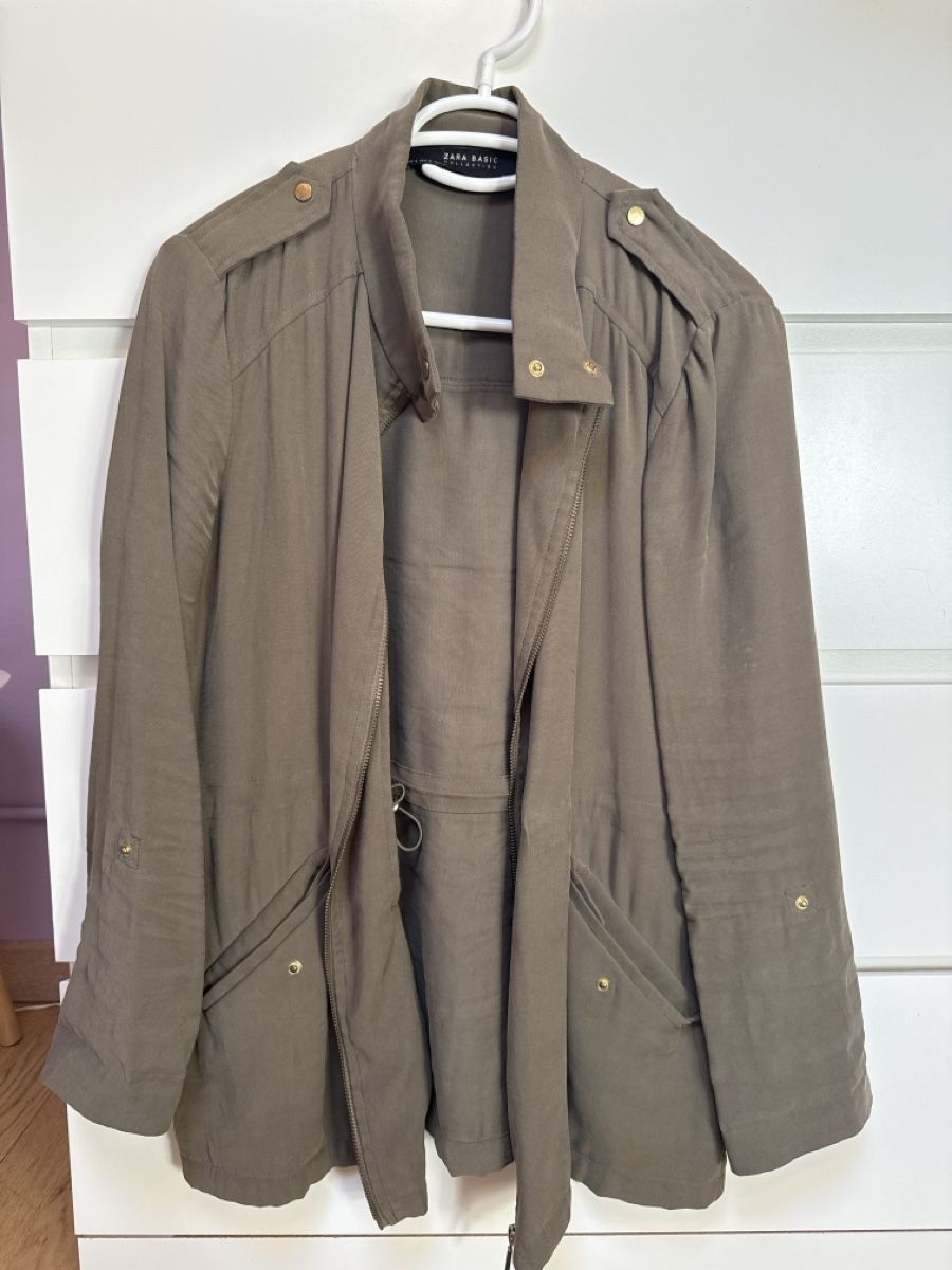 Giacche: Veste Zara, kaki  – Usato da Cartigny venduto da Kelly.11 1