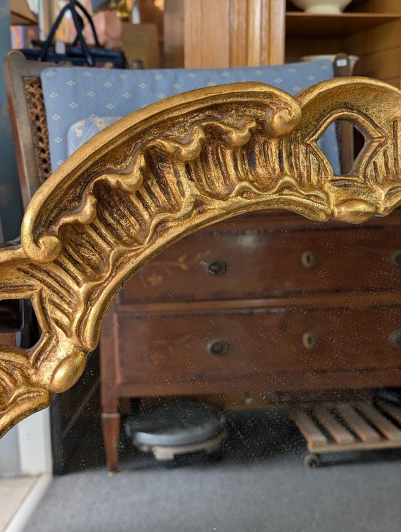 Miroirs: Spanischer Vintage Goldspiegel – D'occasion à Adligenswil par karinma 2
