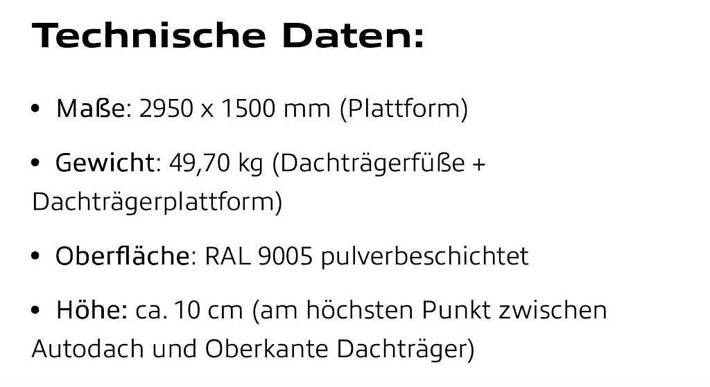 VW Dachträger: VW multivan Dachträger Horntools – Gebraucht aus Widnau von Raoulpereira2424 4