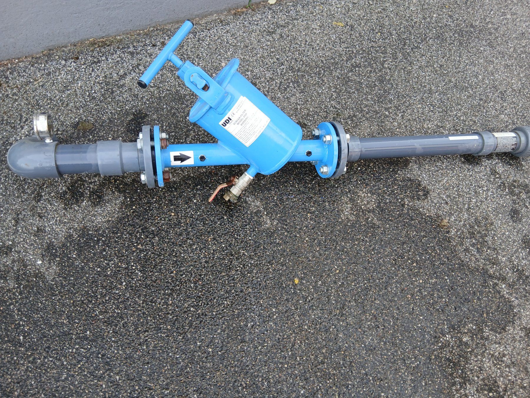Sanitär: Wasserfilter / Siebfilter guter Zustand – Gebraucht aus Winden von niroll 6
