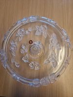 Tortenplatte von Walther Glas mit floralem Design