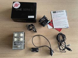 Source Audio C4 Synth Pedal with Midi Adapter