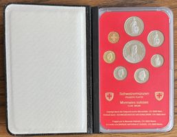 Münzsatz 1993 Polierte Platte im Originaletui!