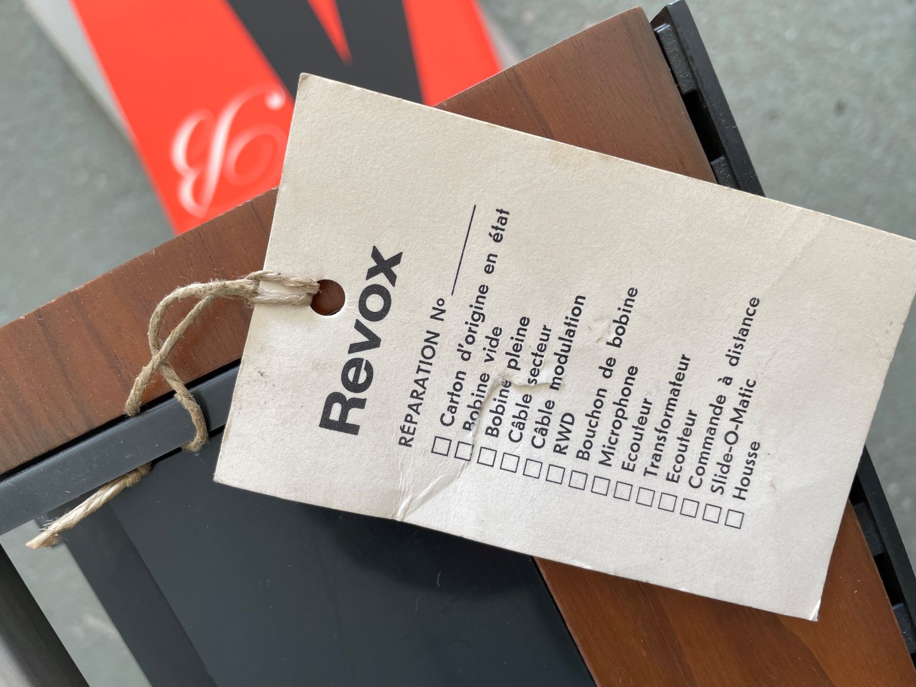 Revox Registratori: Enregistreur  REVOX A77 – Usato da Buttes venduto da ButtA15 2