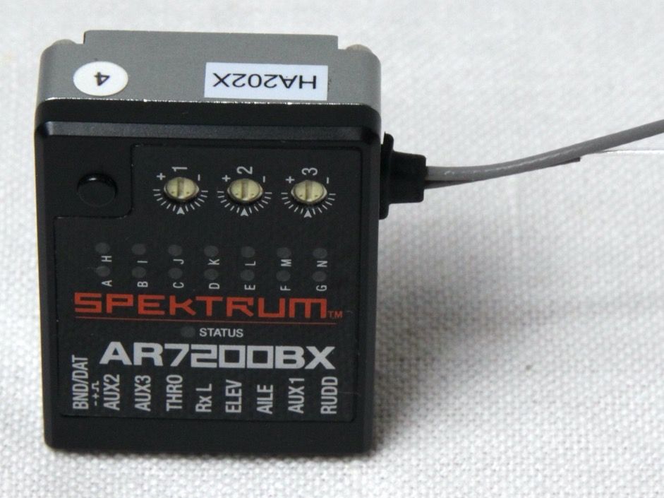 Spektrum AR7200BX 7CH DSMX - Récepteur + Flybarless BeastX - Occasion