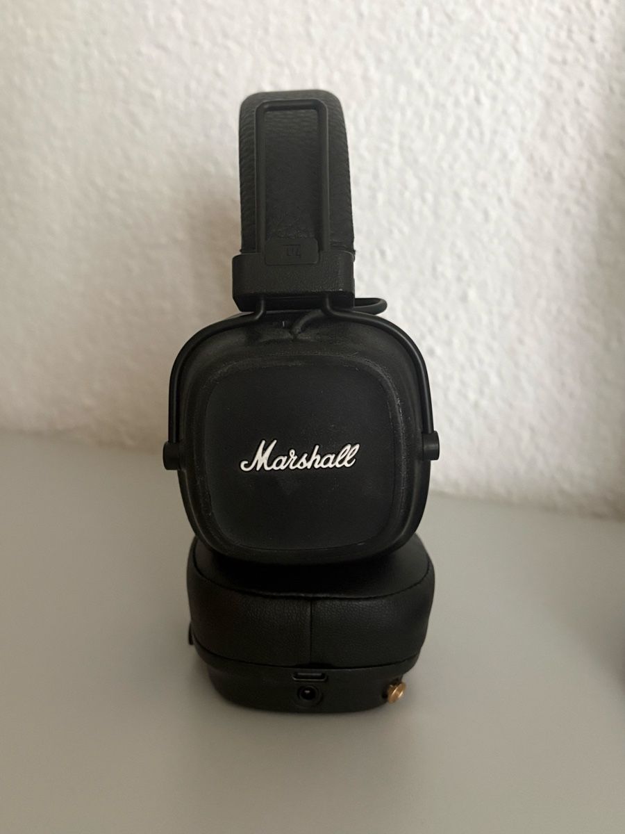Marshall Kopfhörer: Marshall Major V Black On-Ear – Gebraucht aus Luzern von tan_22vl 1