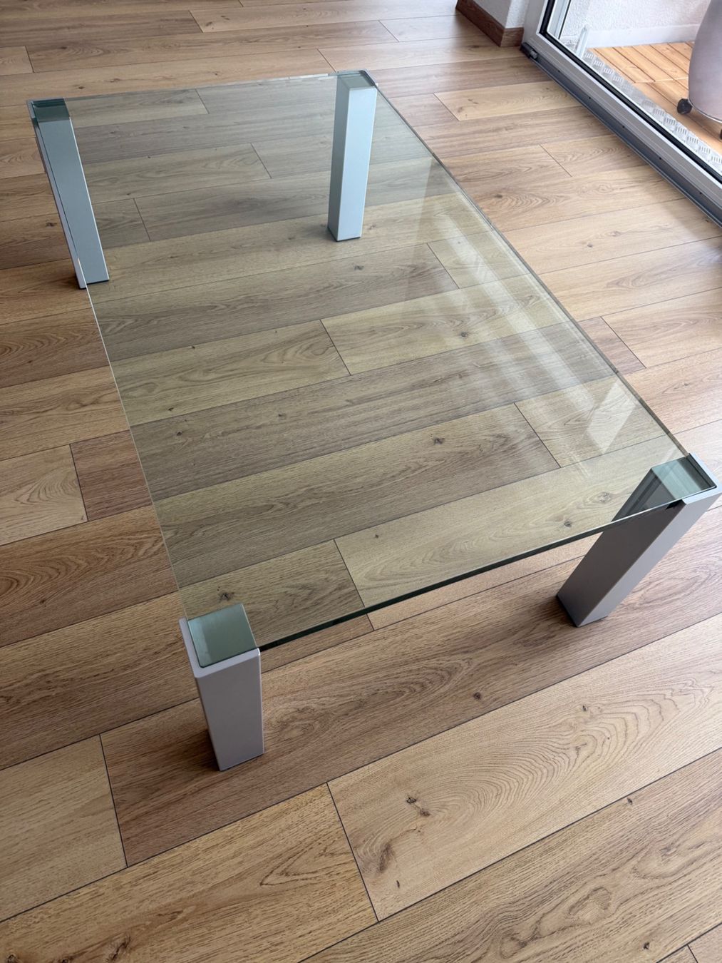 Tables: Couchtisch Klarglas – D'occasion à Solothurn par ferry75 1