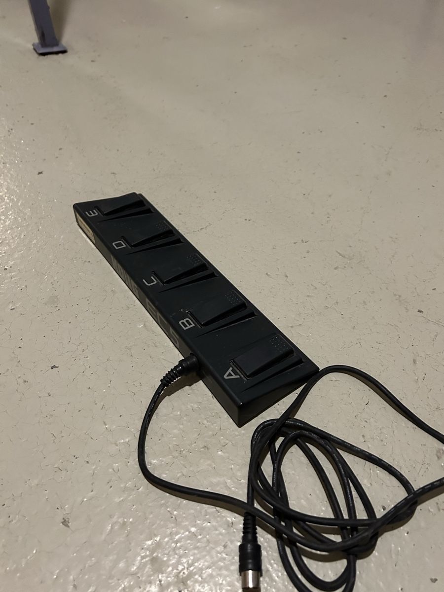 Korg Strumenti musicali: Korg EC 5 Fussregler Pedal Controller Keyboard – Usato da Birr venduto da nbsound 4