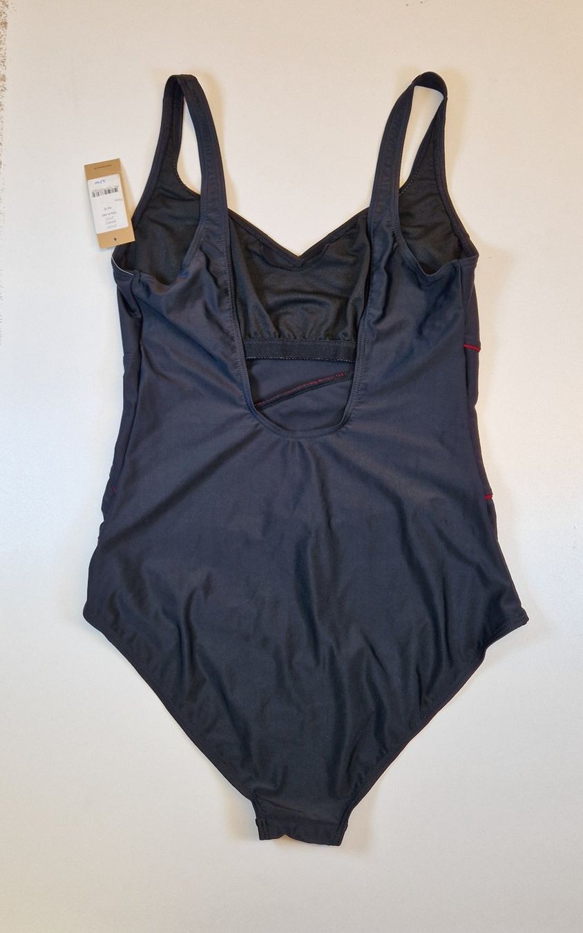 Lahco Badekleider & Bikinis: Badehose Damen 44B Lahco Basic Black Red / Rabatt 50% - 70%! – Neu und originalverpackt aus Braunau von Brand-Store 1