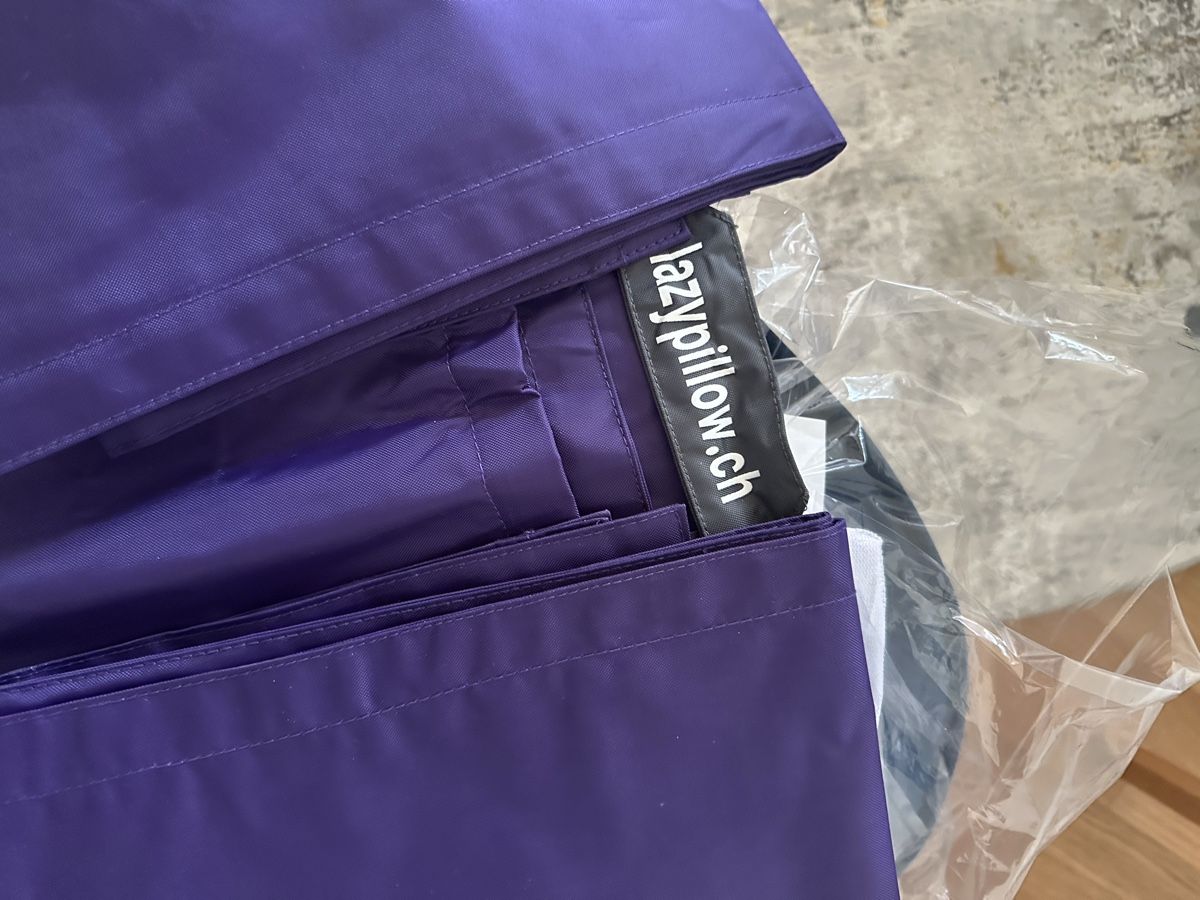 Poltrone: Sitzsackhülle violett – Nuovo (secondo la descrizione) da Embrach venduto da KirstenL