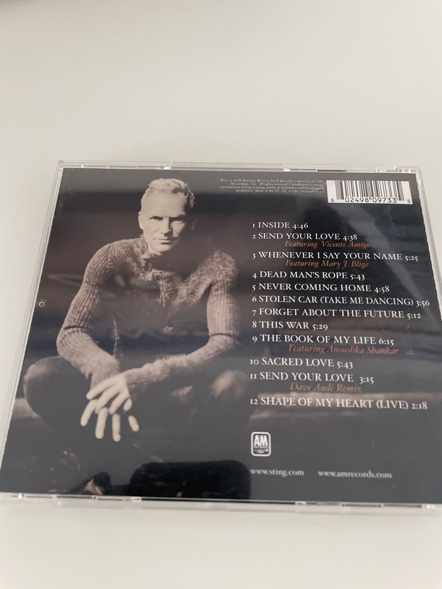 CD: CD Sting - Sacred Love – Usato da Unterkulm venduto da son_fcs2 1