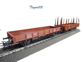 Märklin H0 4023+4459x 2 Güterwagen
