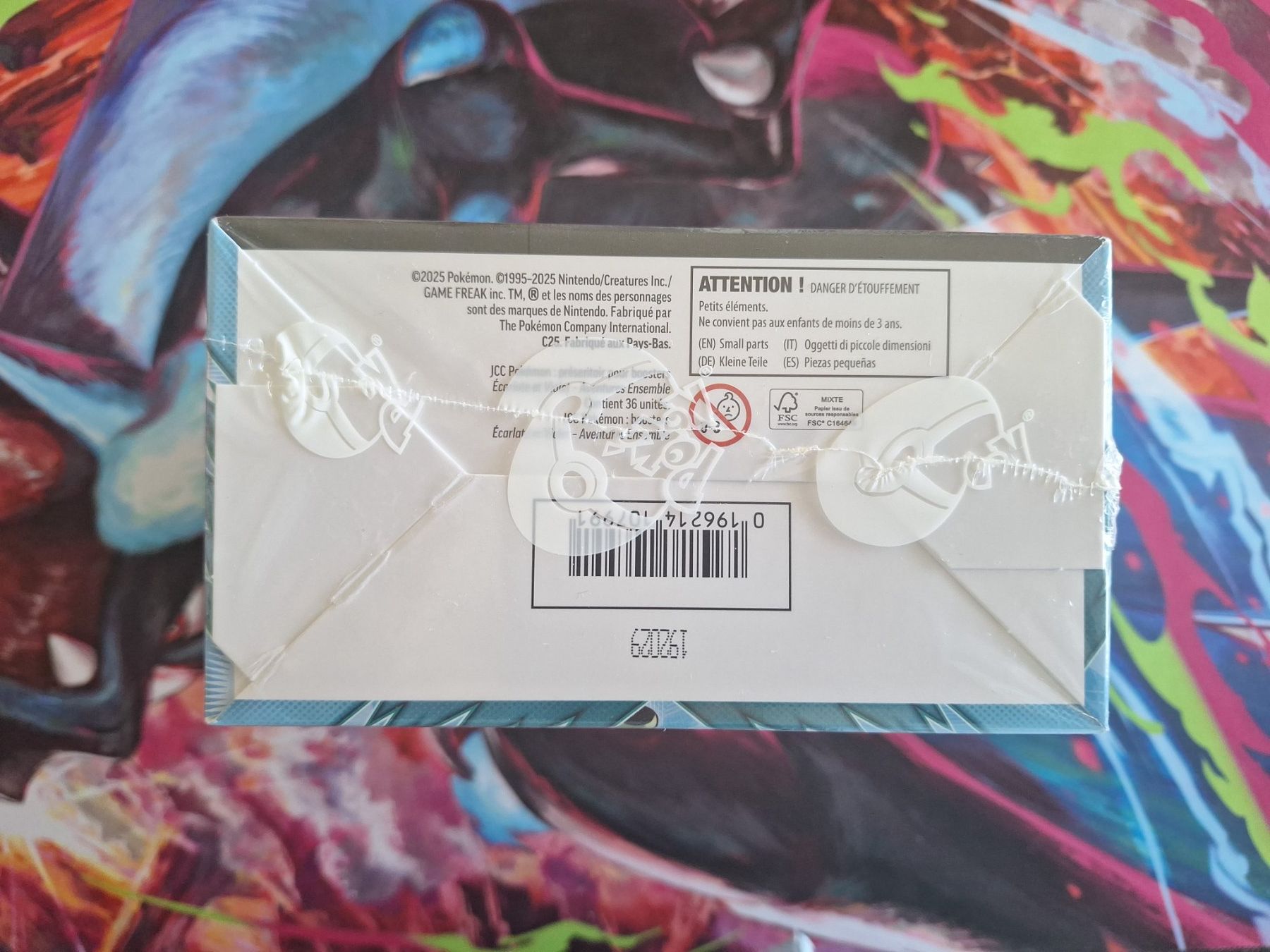 Pokémon Carte collezionabili: Pokemon Aventures Ensemble - Display SEALED FRANCAISE – Nuovo e nell'imballaggio originale da Altstätten SG venduto da GGsGameshop 4