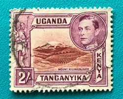 Briefmarken aus Ostafrikanische Gemeinschaft (Kenya-Uganda-