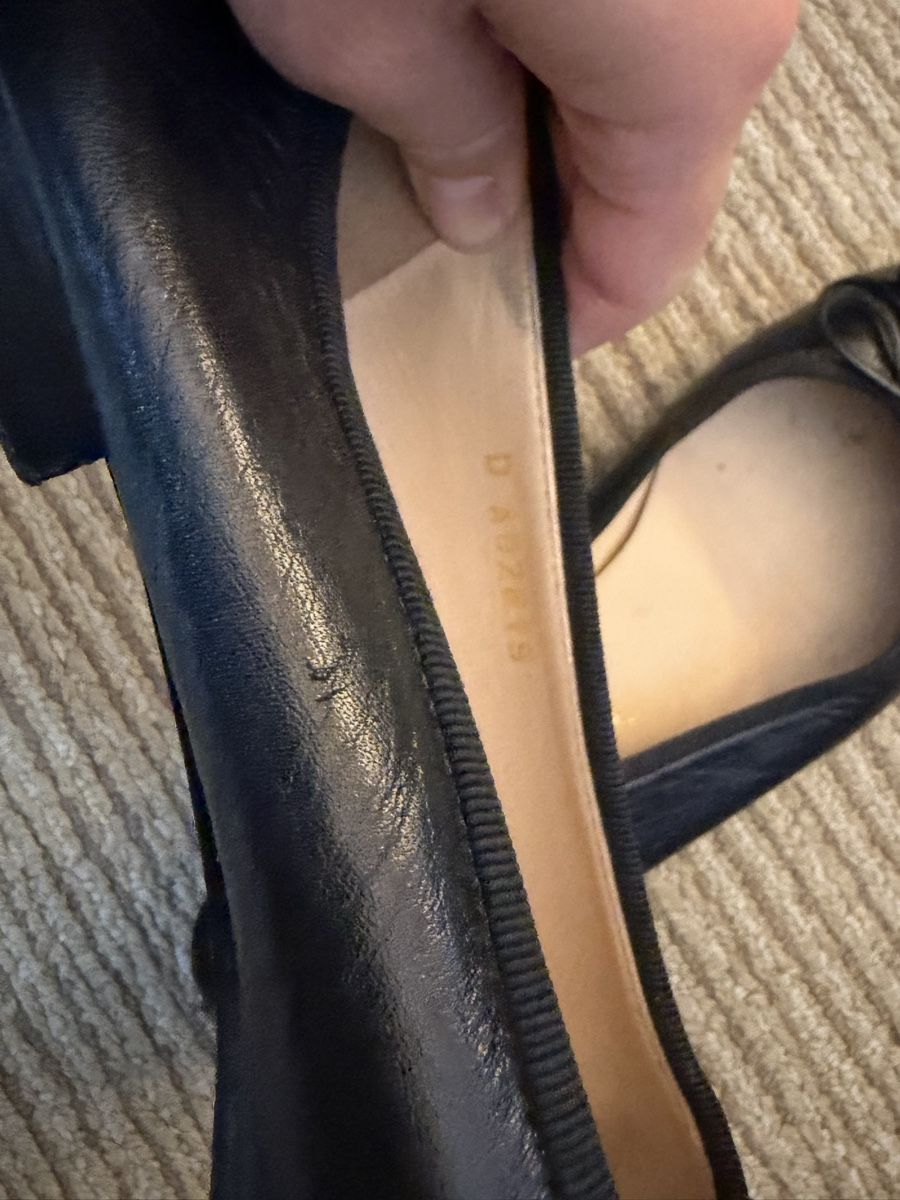 Chanel Scarpe da donna: Chanel Black Ballerina Flats – Usato da St.Josefen venduto da lop_lh8d 4