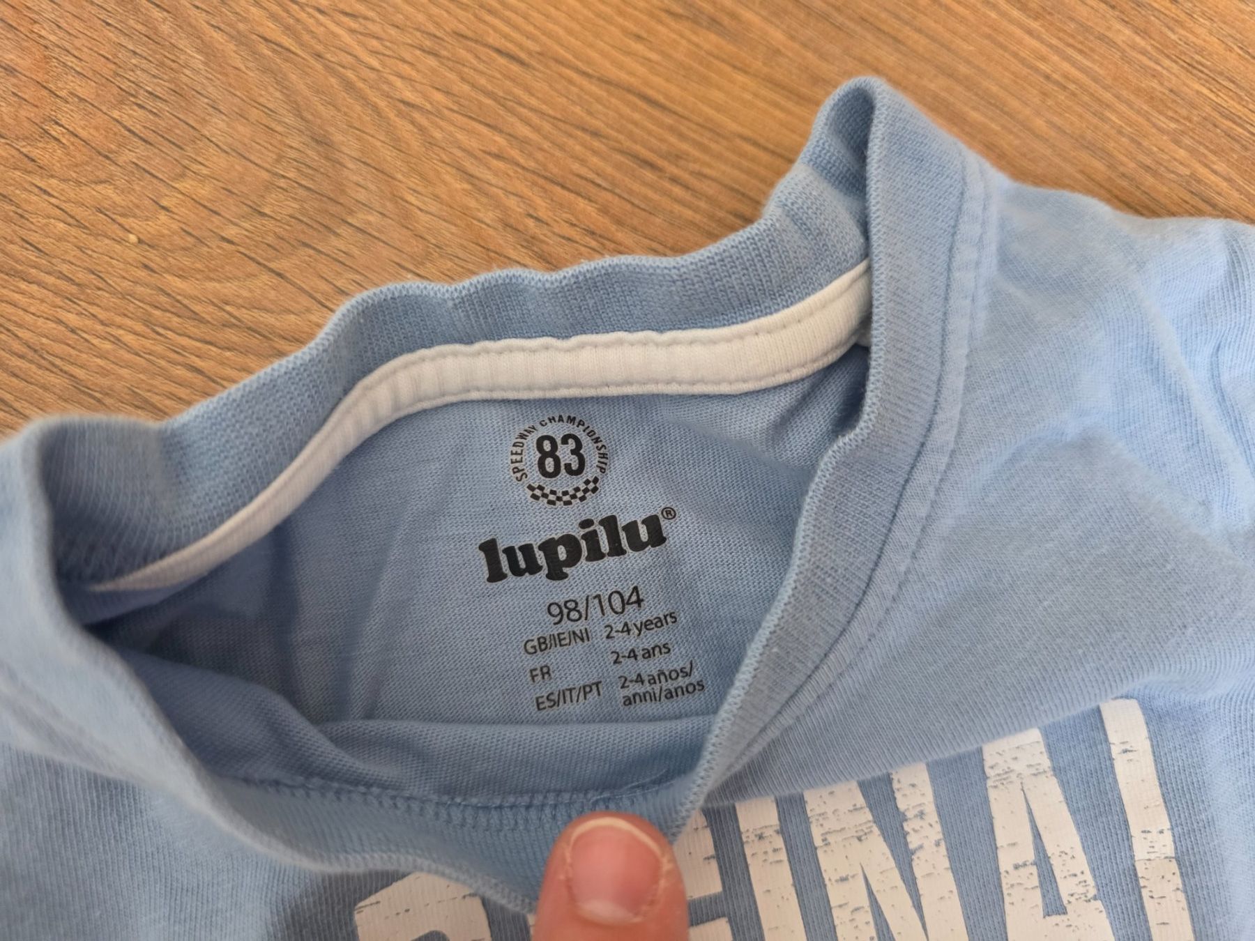 Camicie, T-shirt & Polo: Langarmshirt, Longsleeve Gr. 98/104 – Nuovo (secondo la descrizione) da Nebikon venduto da Japostyle 3