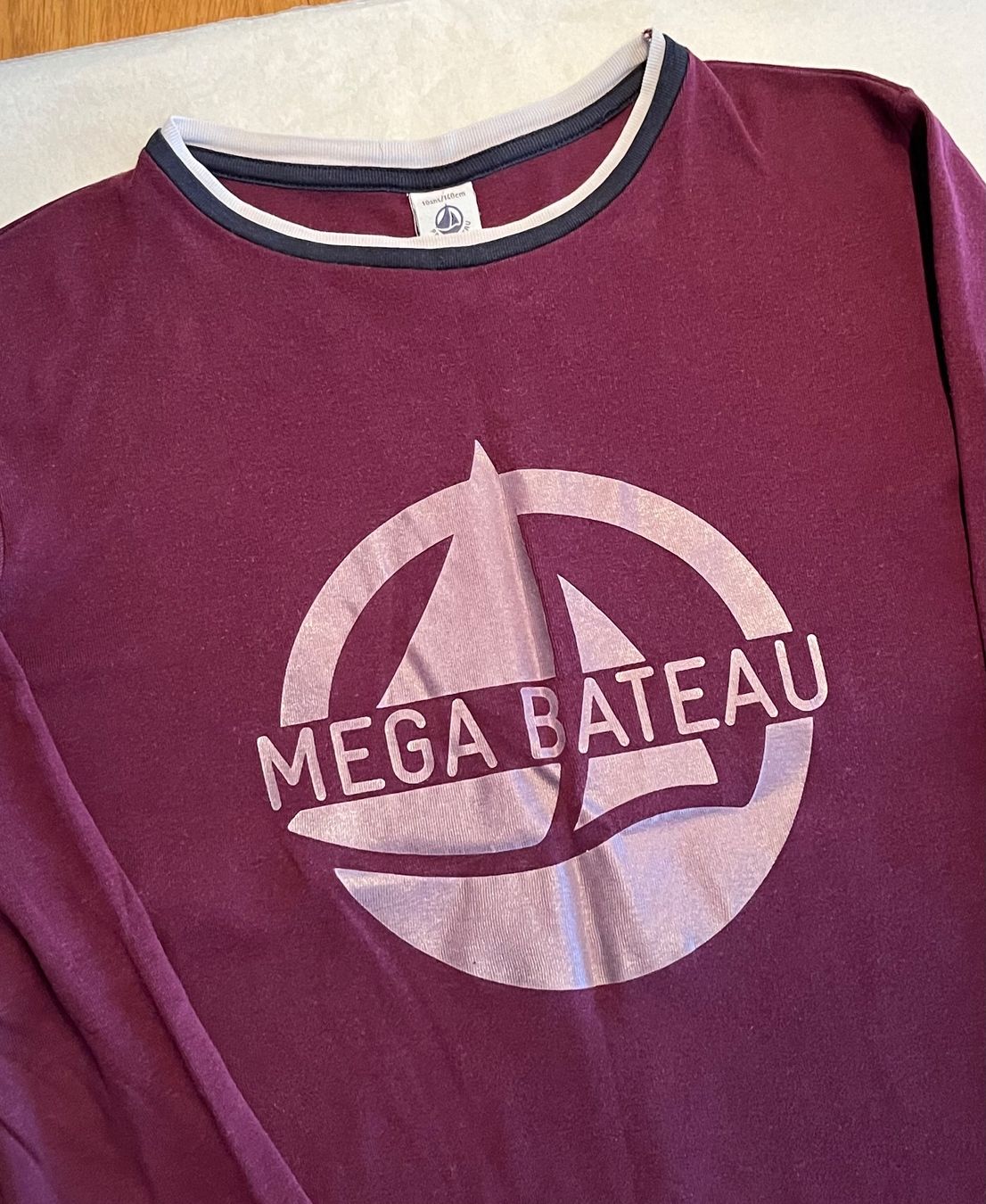 Petit Bateau Hemden, T-Shirts & Polos: Petit Bateau Blouse 10J/140cm – Gebraucht aus Zürich von asocaciu