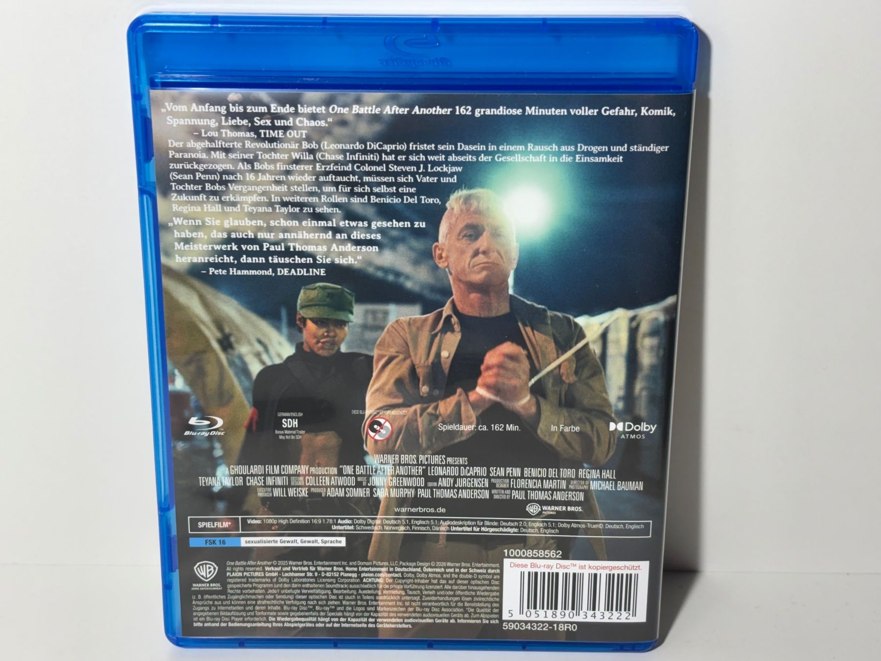 Tous les DVDs: One Battle After Another Blu Ray – D'occasion à Wilderswil par Sstriker 1