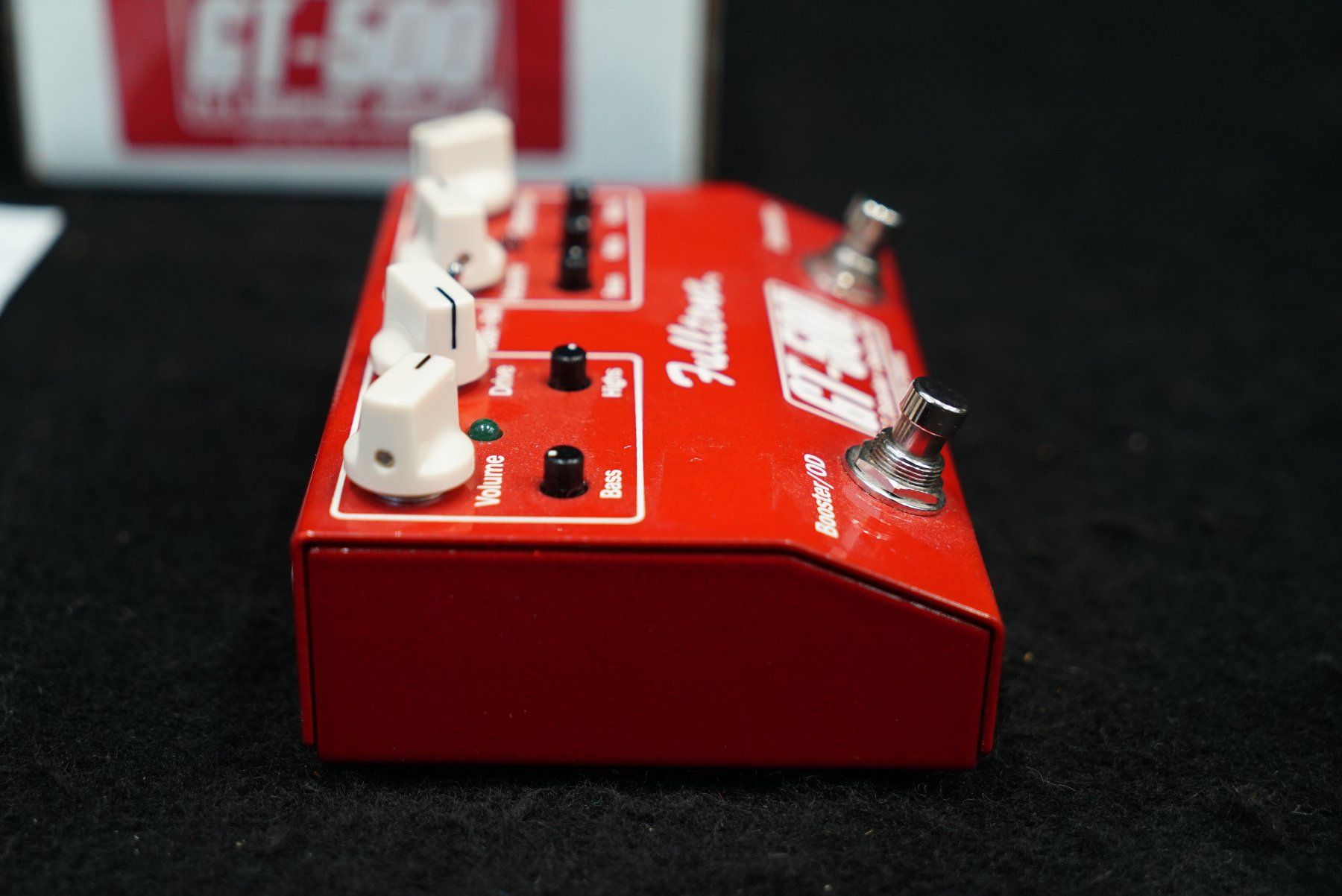 Strumenti musicali: Fulltone GT 500 Booster/Overdrive – Usato da Ortschwaben venduto da Musictrade 4