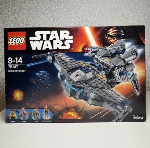 Lego Kit di costruzioni: Lego Star Wars 75147 StarScavenger – Usato da Buchs SG venduto da ibsosose313