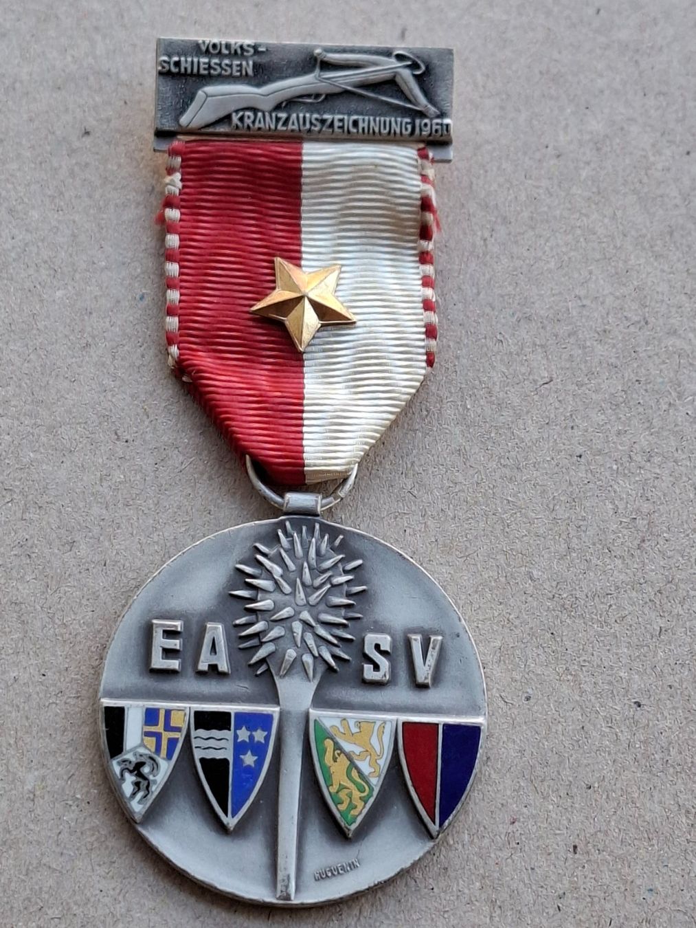 Medaglie: EASV 1960 (L177) – Usato da Schwanden GL venduto da Suvorov 2