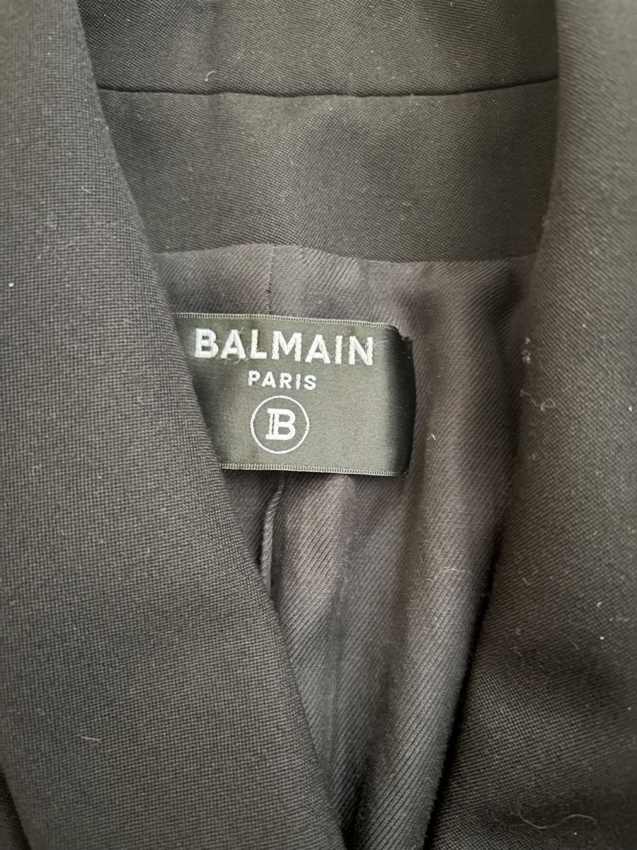 Balmain Giacche: Balmain blazer in black FR 36 – Nuovo (secondo la descrizione) da Cologny venduto da sab_xh7v 3
