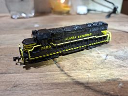 Spur N Diesellok Alaska Railroad 2509