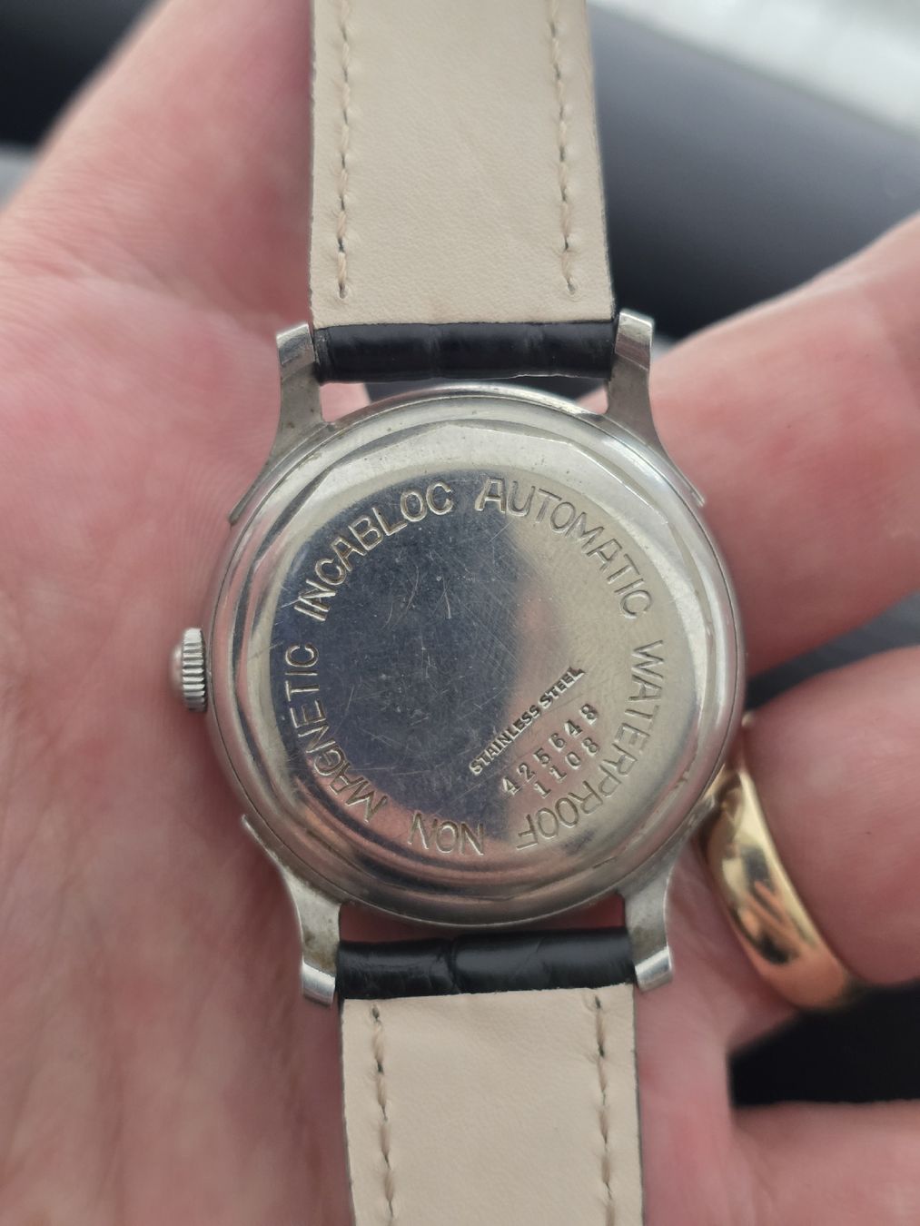 Baume & Mercier Orologi: Fancy Baume & Mercier Automatic Stainless Steel – Usato da Grand-Lancy venduto da Precision-GE 3