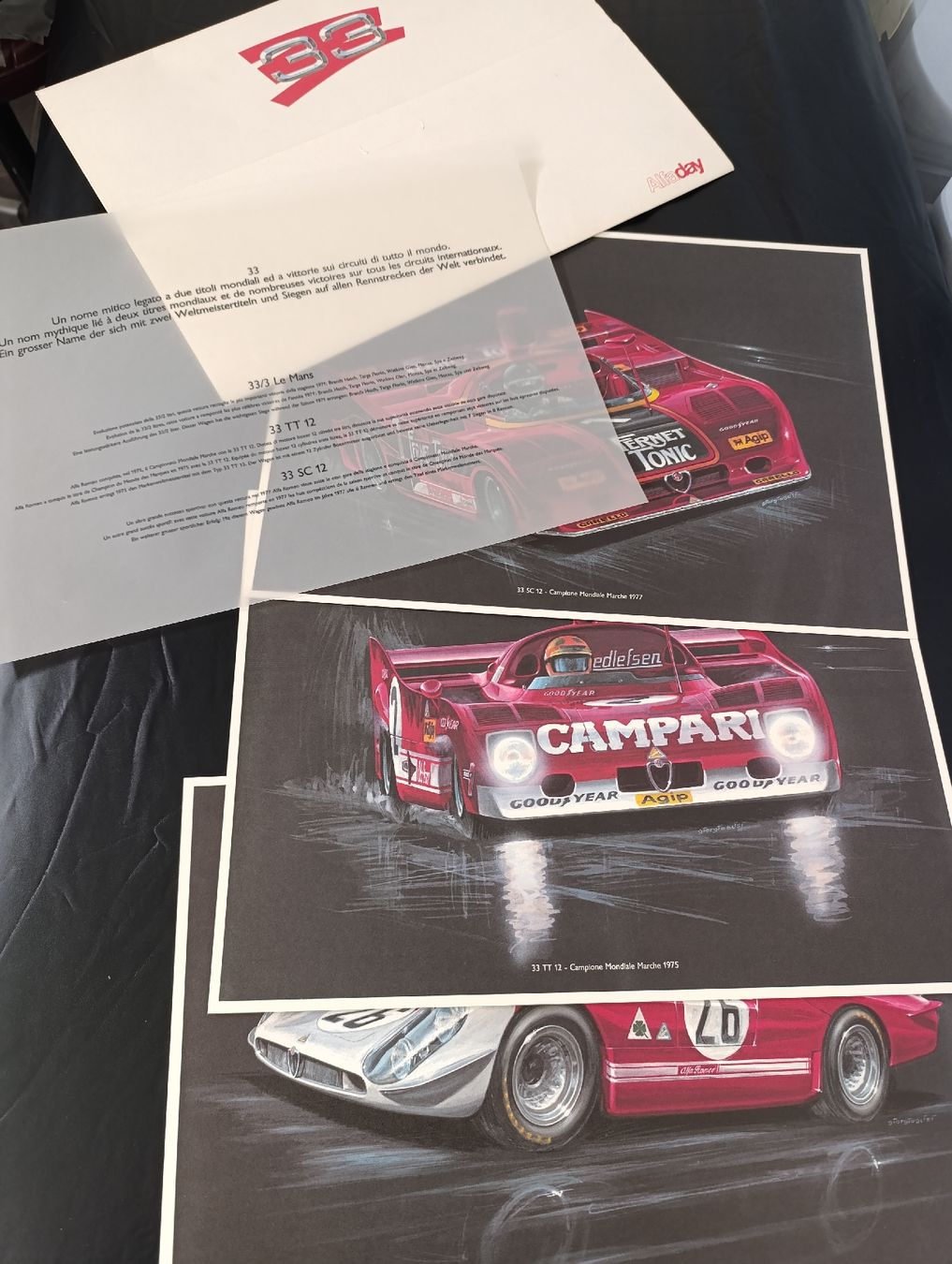 Libri: Alfa Romeo/Alfaday 33/1983/Collection – Usato da Avry-sur-Matran venduto da dav_nm5p 9