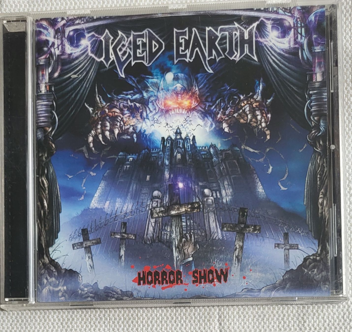 CD: Ice Earth - Horror show – Usato da Villars-sur-glane venduto da Epsilonhike