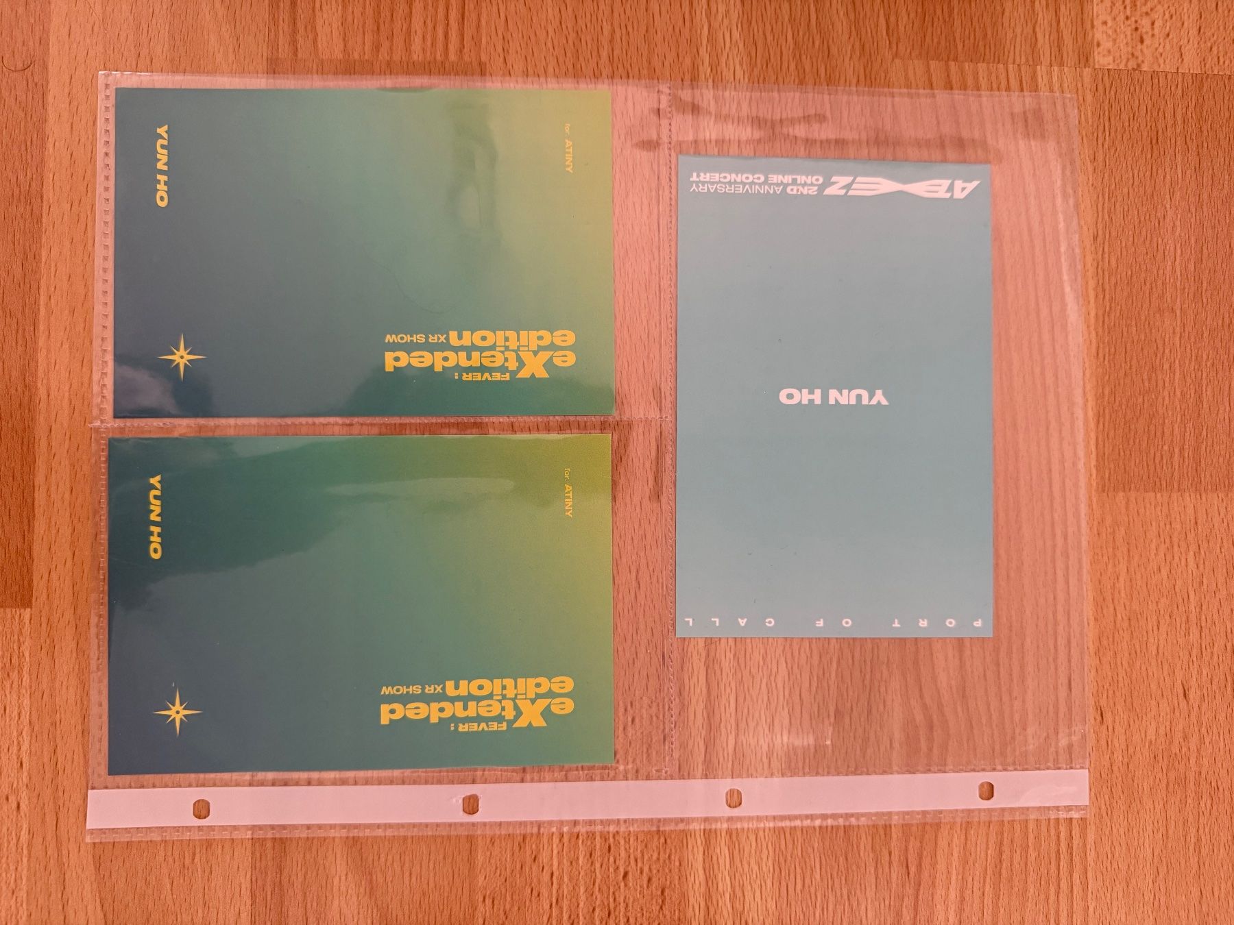 Carte collezionabili: Ateez Yunho Postcards Anniversary – Nuovo (secondo la descrizione) da Treycovagnes venduto da crapusagi99 1