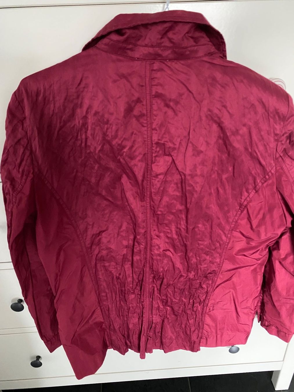 Ulla Popken Giacche: Blazer bordeaux Ulla Popken 46 neuwertig – Nuovo (secondo la descrizione) da Goldau venduto da Rjn 3