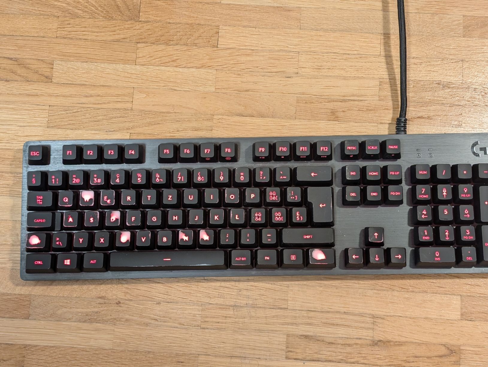 Logitech Tastiere: Logitech G413 Clavier mécanique – Usato da St-Sulpice VD venduto da alexander_alex 1