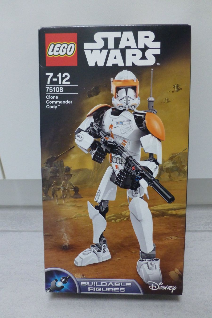 Star Wars Baukästen: Lego Star Wars  Commander Cody 75108 – Gebraucht aus Grenchen von Bobatsch