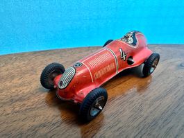 Penny Toy Mercedes Rennwagen  , 1930's Germany