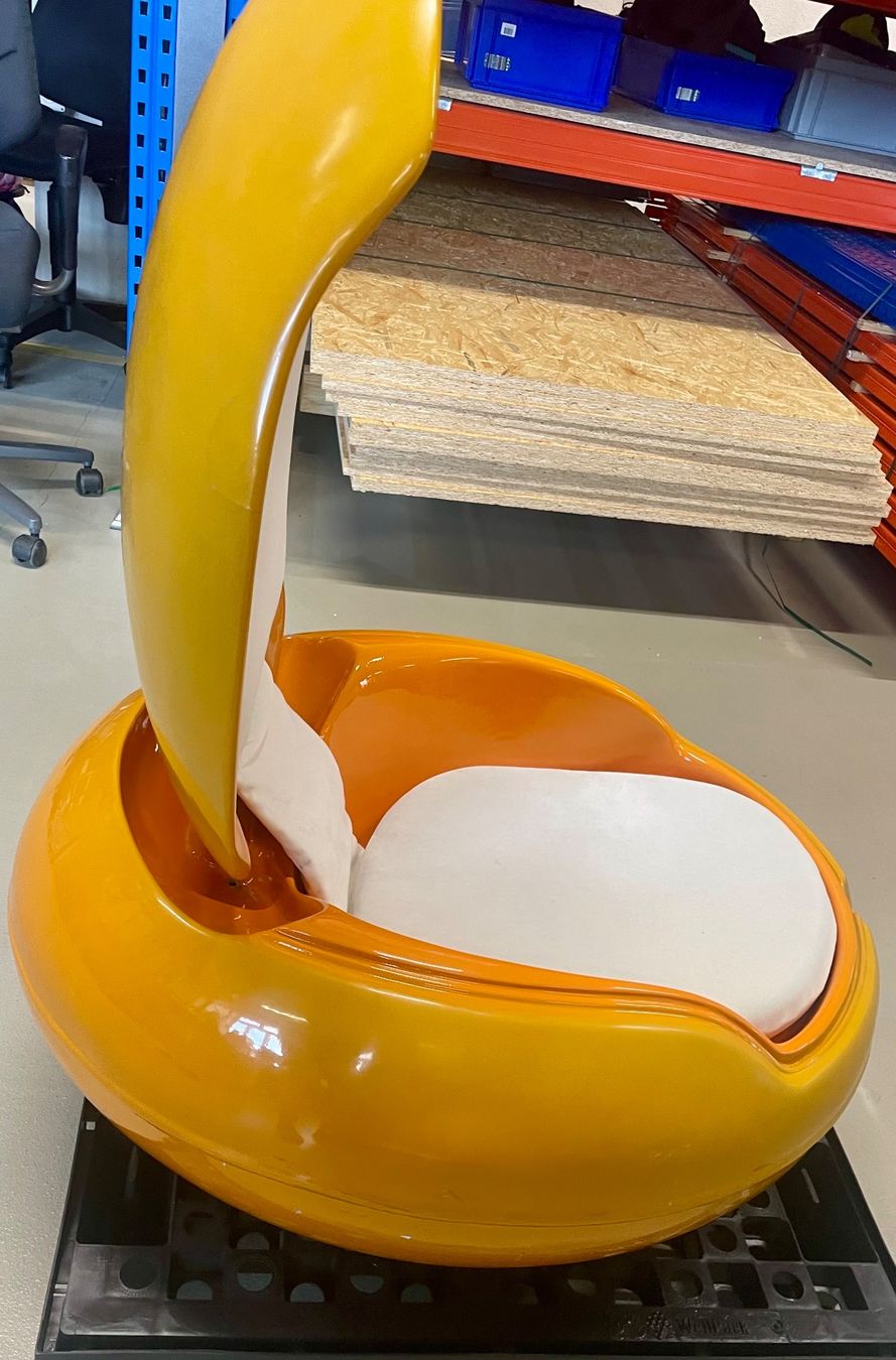 Fauteuils: Designersessel - Senftenberger Ei - Peter Ghyczy – D'occasion à Hämikon par Iitomo 2