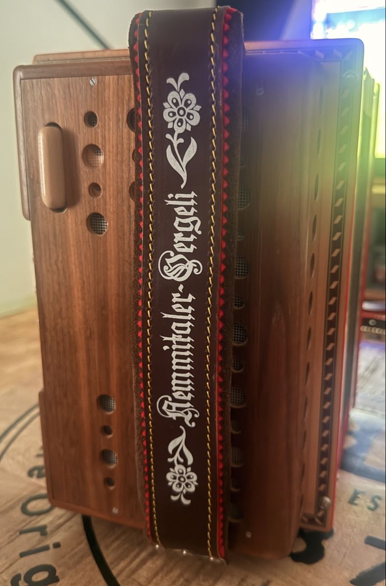 Strumenti musicali: Schwyzerörgeli – Nuovo e nell'imballaggio originale da Fulenbach venduto da dt_21 1